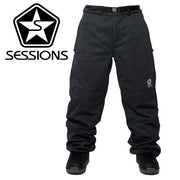 SESSIONS Snowboard Wear BRACKET JOGGER Pants Black Pants 22/23 Men's