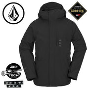 Volcom VOLCOM Snowboard Wear DUA GORE-TEX Jacket BLK Gore-Tex Jacket 22/23 Men's