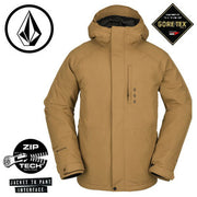 Volcom VOLCOM Snowboard Wear DUA GORE-TEX Jacket CRL Gore-Tex Jacket 22/23 Men's