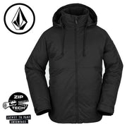 Volcom VOLCOM Snowboard Wear 2836 INSULATED Jacket BLK Jacket 22/23 Men's