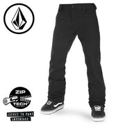 Volcom VOLCOM Snowboard Wear 5-POCKET TIGHT Pants BLK Pants 22/23 Men's