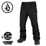 Volcom VOLCOM Snowboard Wear FREAKIN SNOW CHINO Pants BLK Pants 22/23 Men's