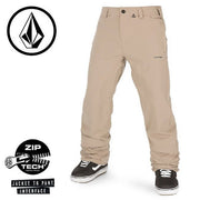 Volcom VOLCOM Snowboard Wear FREAKIN SNOW CHINO Pants DKA Pants 22/23 Men's