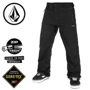 Volcom VOLCOM Snowboard Wear L GORE-TEX Pants BLK Pants Gore-Tex Waterproof 22/23 Men's