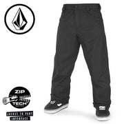 Volcom VOLCOM Snowboard Wear 5-POCKET Pants BLK Pants 22/23 Men's