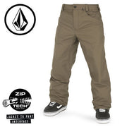 Volcom VOLCOM Snowboard Wear 5-POCKET Pants DTK Pants 22/23 Men's