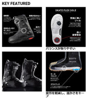 DEELUXE Boots Snowboard TEAM ID Essential Black Thermolite DEELUXE 22/23