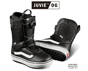 Vans VANS Junior Boots Snowboarding JUVIE OG 23/24 Vans Free Shipping Children Ladies