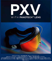 Dragon Goggles PXV ECHO SILVER LL J Red Ion 22/23 DRAGON Snowboard PXV