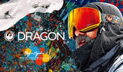 Dragon Goggles PXV ECHO SILVER LL J Red Ion 22/23 DRAGON Snowboard PXV