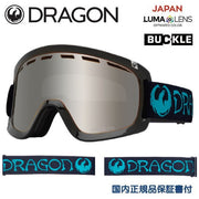 Dragon Goggles D1 OTG CLASSIC LAUREL LL J Silver Ion 22/23 DRAGON Snowboard D-One