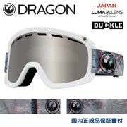 Dragon Goggles D1 OTG ABERATION LL J Silver Ion 22/23 DRAGON Snowboard D-One