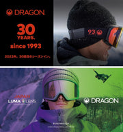 DRAGON Goggles DX3 AUTHENTIC LL J.Red Ion 23/24 Snowboard D