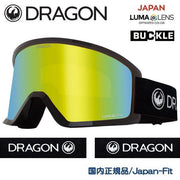 DRAGON Goggles DX3 AUTHENTIC LL J.Gold Ion 23/24 Snowboard D