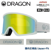 DRAGON Goggles DX3 LITE SALT LL J.Gold Ion 23/24 Snowboard D