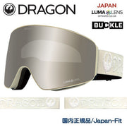 DRAGON Goggles PXV CLASSIC OFF WHITE LL J.Silver Ion 23/24 Snowboard PXV