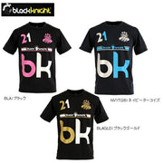 blackknight Unisex/UNISEX T-shirt [Badminton Wear/Bud Wear]