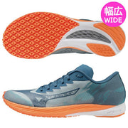 Mizuno Running Shoes Wave Duel 3 Wide MIZUNO Track and Field Shoes WIDE Wide U1GD217020