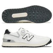 New Balance Golf Shoes 574 v3 SL BOA Boa Spikeless 2E New Balance Men's UGBS574H