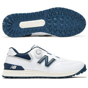 New Balance Golf Shoes 574 v3 SL BOA Boa Spikeless 2E New Balance Men's UGBS574J