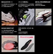 MIZUNO Volley Shoes Wave Lightning Z8 Volleyball V1GA2400