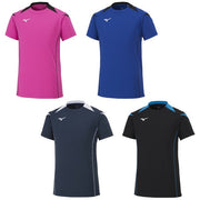 MIZUNO Volleyball Uniform Game Shirt Short Sleeve Top Volleyball Wear Unisex Junior