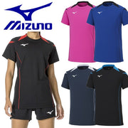 MIZUNO Volleyball Uniform Game Shirt Short Sleeve Top Volleyball Wear Unisex Junior