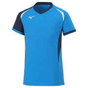 MIZUNO Volleyball Uniform Game Shirt Short Sleeve Top Volleyball Wear Unisex Junior