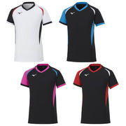 MIZUNO Volleyball Uniform Game Shirt Short Sleeve Top Volleyball Wear Unisex Junior