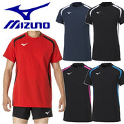 MIZUNO Volleyball Uniform Game Shirt Short Sleeve Top Volleyball Wear Unisex Junior