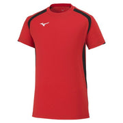 MIZUNO Volleyball Uniform Game Shirt Short Sleeve Top Volleyball Wear Unisex Junior