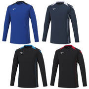 MIZUNO Volleyball Uniform Game Shirt Long Sleeve Top Volleyball Wear Unisex Junior