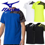 MIZUNO Volleyball Uniform Game Shirt Short Sleeve Top Volleyball Wear Unisex Junior V2MAB111