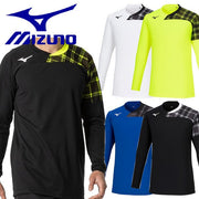 MIZUNO Volleyball Uniform Game Shirt Long Sleeve Top Volleyball Wear Unisex Junior V2MAB121