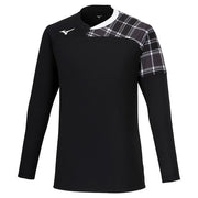 MIZUNO Volleyball Uniform Game Shirt Long Sleeve Top Volleyball Wear Unisex Junior V2MAB121