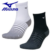 MIZUNO Socks Biogear Sonic Middle Socks Tennis Soft Tennis Badminton Table Tennis Wear