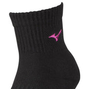 MIZUNO Volleyball Short Socks 2 Pairs Socks Volleyball Volleyball V2MXA000