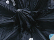 LUCENT Casa Inverted Umbrella Parasol Rain Umbrella 78cm Black Tennis Soft Tennis Sports Parasol