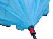 LUCENT Casa Inverted Umbrella Parasol Rain Umbrella 78cm Black Tennis Soft Tennis Sports Parasol