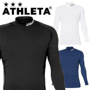Athleta inner shirt under long sleeve brushed back warm base layer shirt ATHLETA futsal soccer wear