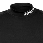 Athleta inner shirt under long sleeve brushed back warm base layer shirt ATHLETA futsal soccer wear