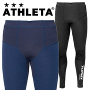 Athleta Inner Under Long Tights Brushed Back Warm Base Layer Pants ATHLETA Futsal Soccer Wear