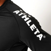 Athleta inner shirt under long sleeve inner long sleeve shirt ATHLETA futsal soccer wear
