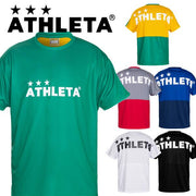 ATHLETA plastic shirt plastic T-shirt futsal soccer wear