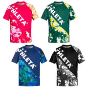 ATHLETA plastic shirt graphic futsal soccer wear