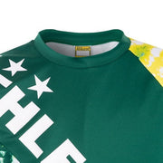 ATHLETA plastic shirt graphic futsal soccer wear