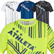 ATHLETA Plastic Shirt Short Sleeve Graphic Futsal Soccer Wear