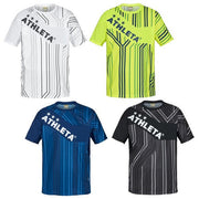 ATHLETA Plastic Shirt Short Sleeve Graphic Futsal Soccer Wear