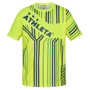 ATHLETA Plastic Shirt Short Sleeve Graphic Futsal Soccer Wear