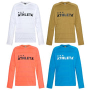 ATHLETA Plastic Shirt Long Sleeve Futsal Soccer Wear